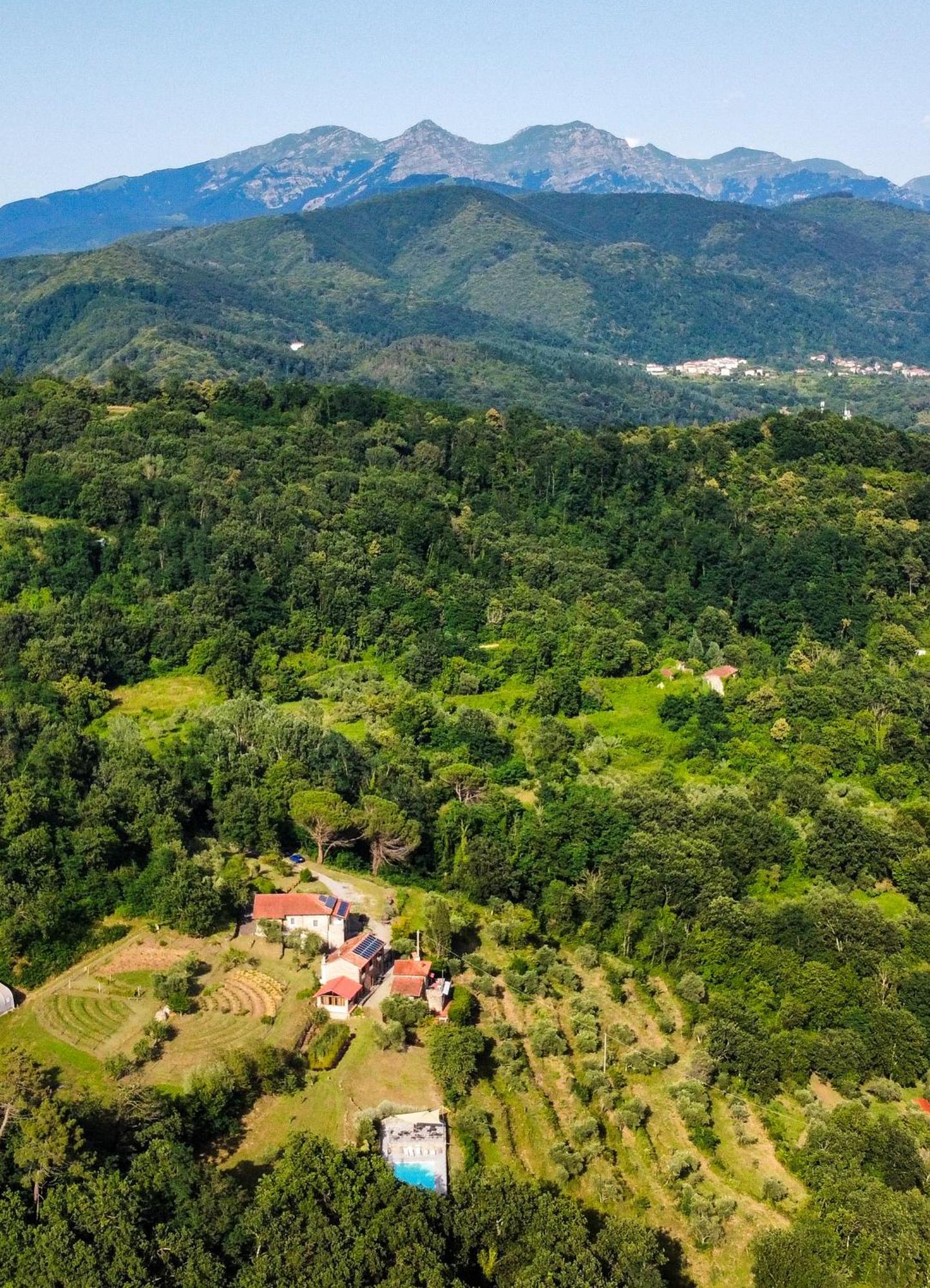 Agripodere Il Falco Pontremoli Ngoại thất bức ảnh